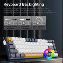 E-YOOSO Z686 RGB Mechanical Keyboard Customizable Red Switches