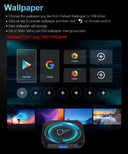 VONTAR H618 Android 12 Smart TV Box 8K Video WiFi Ultra