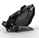 Luxury 4D Shiatsu Zero Gravity Full Body SL Track Electric Massage Recliner With Foot Massage Function For Home Spa Relax
