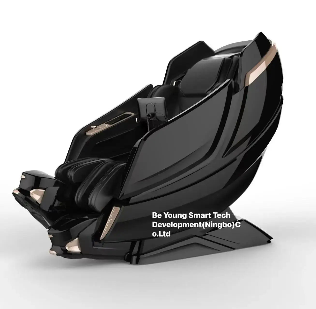 Luxury 4D Shiatsu Zero Gravity Full Body SL Track Electric Massage Recliner With Foot Massage Function For Home Spa Relax