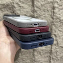 Matte Magnetic Phone Case - Anti Fingerprint Grip