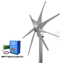 Wind Turbine Solar System