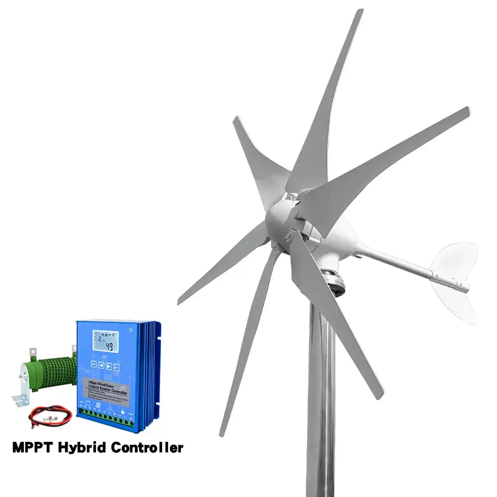 Wind Turbine Solar System — product view 8