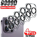 iPhone Camera Lens Protectors Crystal Clear HD Film Case