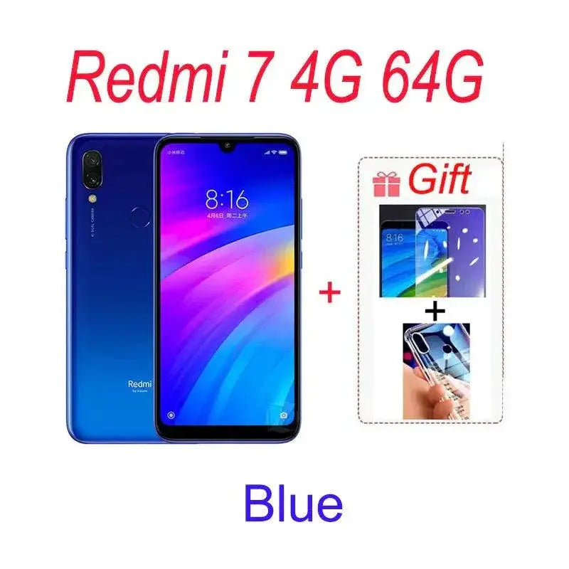 Redmi 7 Global Rom Unlocked Smartphone 3Gb 32Gb Variant
