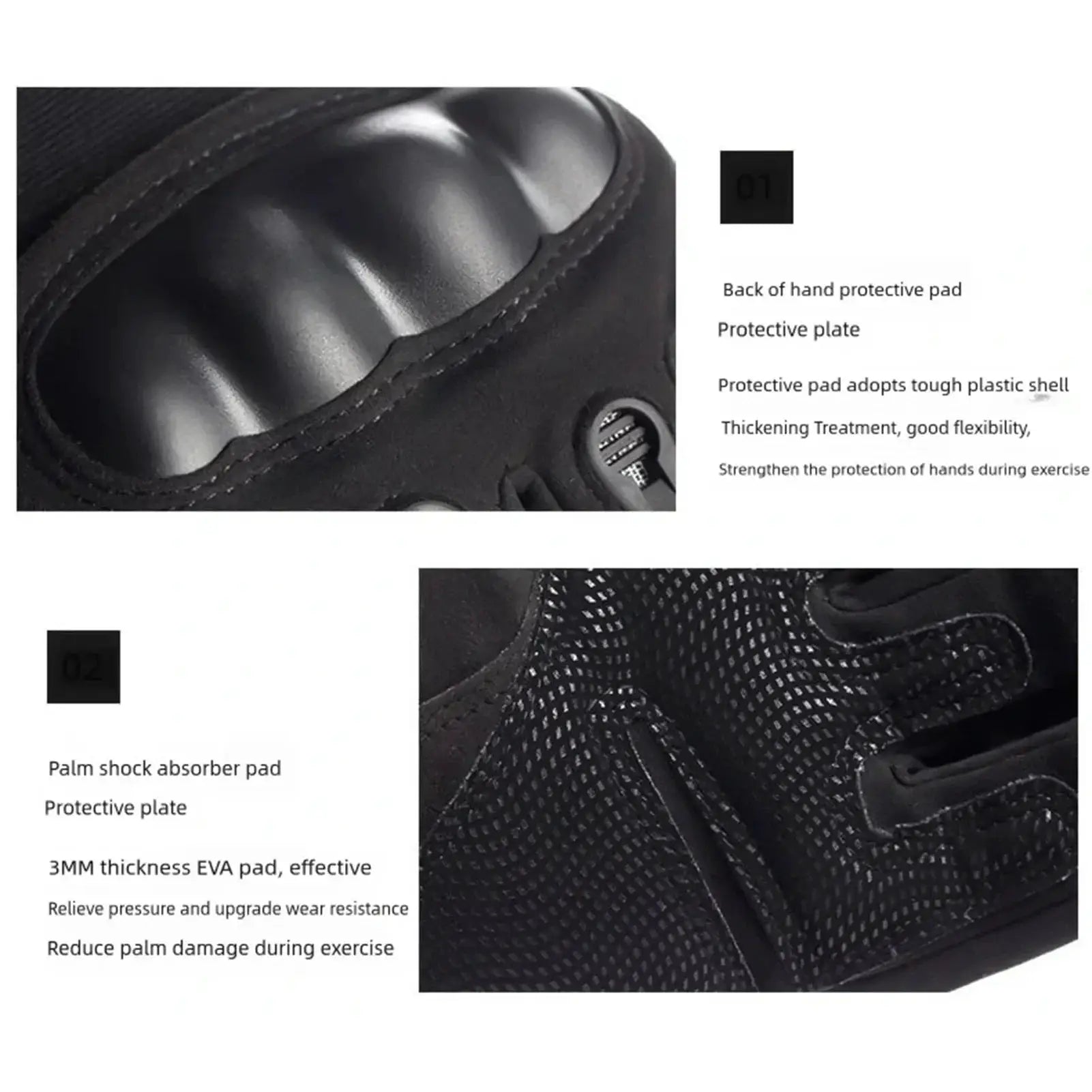 Mountain Bike Racing Gloves Shock Absorbing For Comfort
