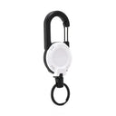 Retractable Carabiner Keychain for Work