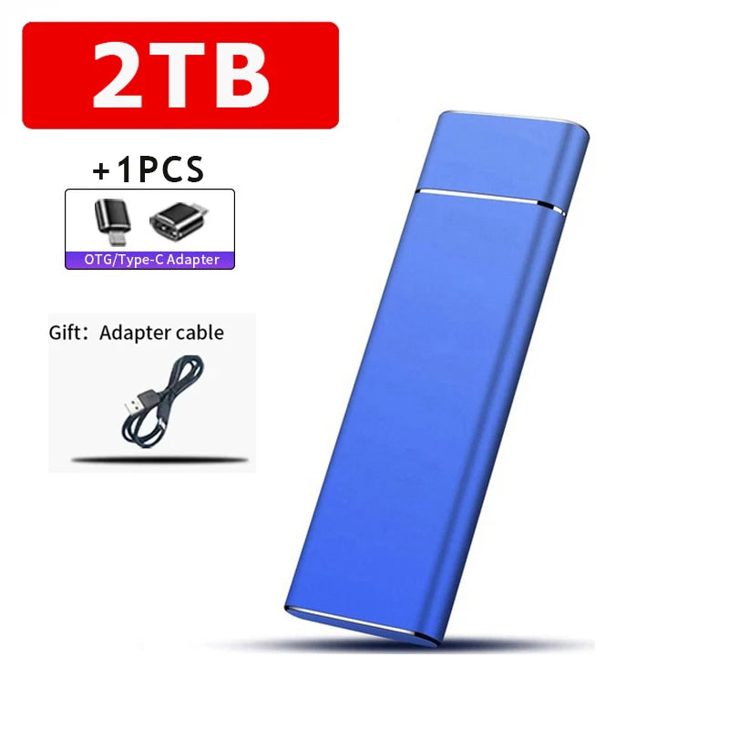 USB Storage External SSD Drive