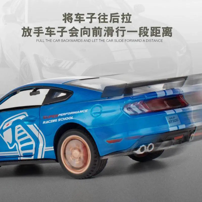 Ford Mustang Shelby GT500 RC Sports Car Premium Collectible
