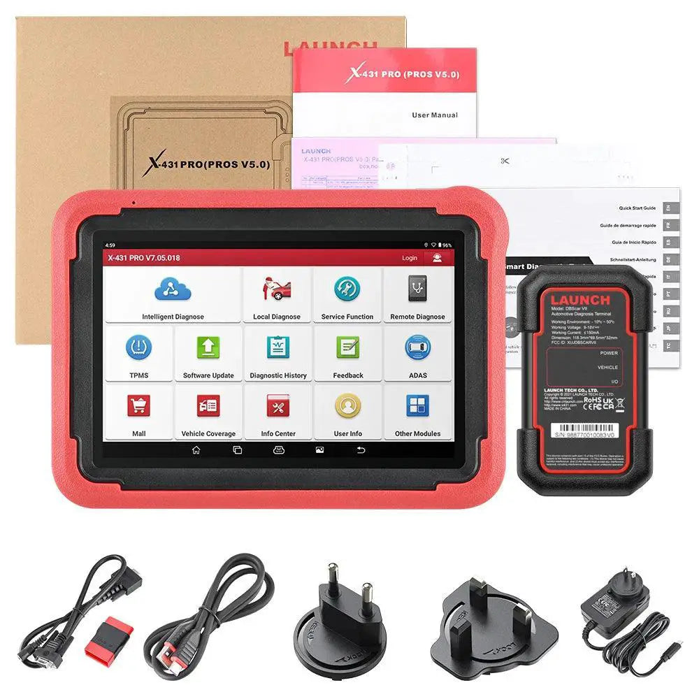 Launch X431 PROS V Five Point Zero Automotive Scanner Tool
