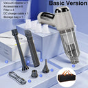 Car Vacuum Cleaner - Wireless Strong Suction