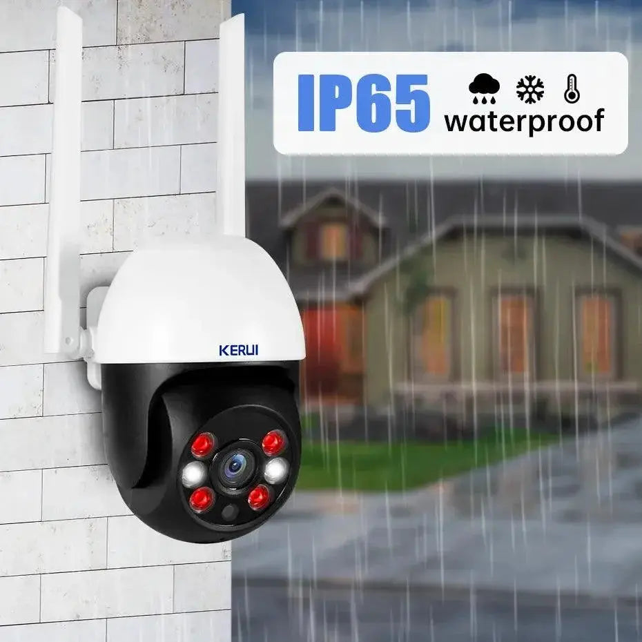 KERUI Wireless PTZ CCTV Camera Clarity Outdoor Security