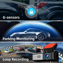 4K Dash Cam For Drivers Night Vision