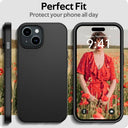 iPhone Matte Silicone Case - Anti Scratch