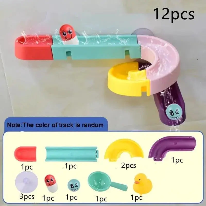 Cute Clouds And Flowers Bath Toy For Interactive Water Fun