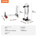 Compact Folding Utility Cart