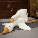 Fluffy Duck Plush Sleep Pillow For Kids And Teens Comfort