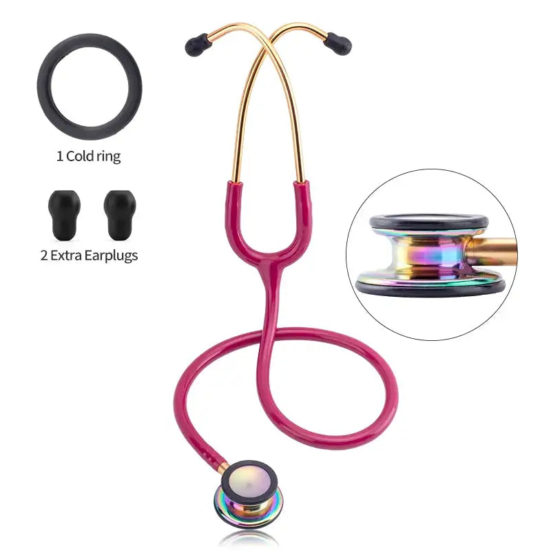 Double Head Cardiology Stethoscope — product view 8