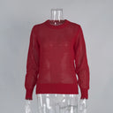 Crewneck Regular Fit Spring Sweater