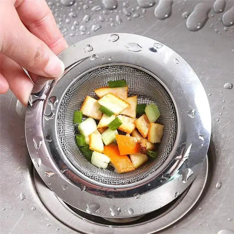 Stainless Steel Sink Strainer For Efficient Kitchen And Bath