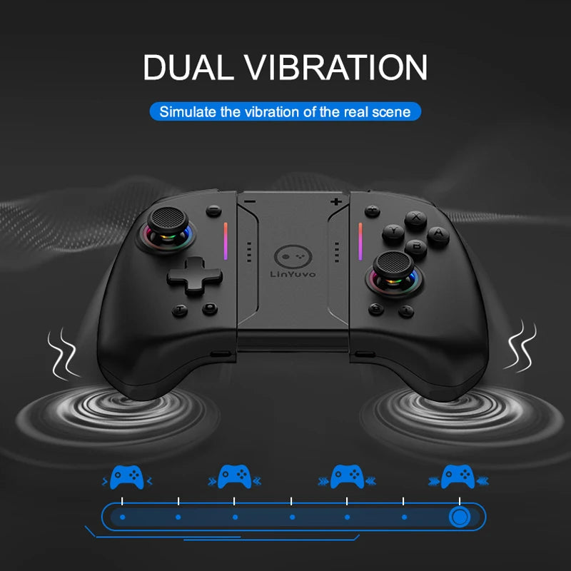 Bluetooth Wireless Control Nintendo Switch