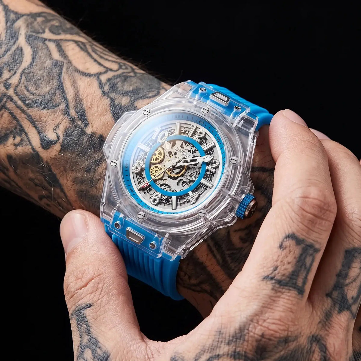 Onola Sport Mechanical Watch For Men — product image 5