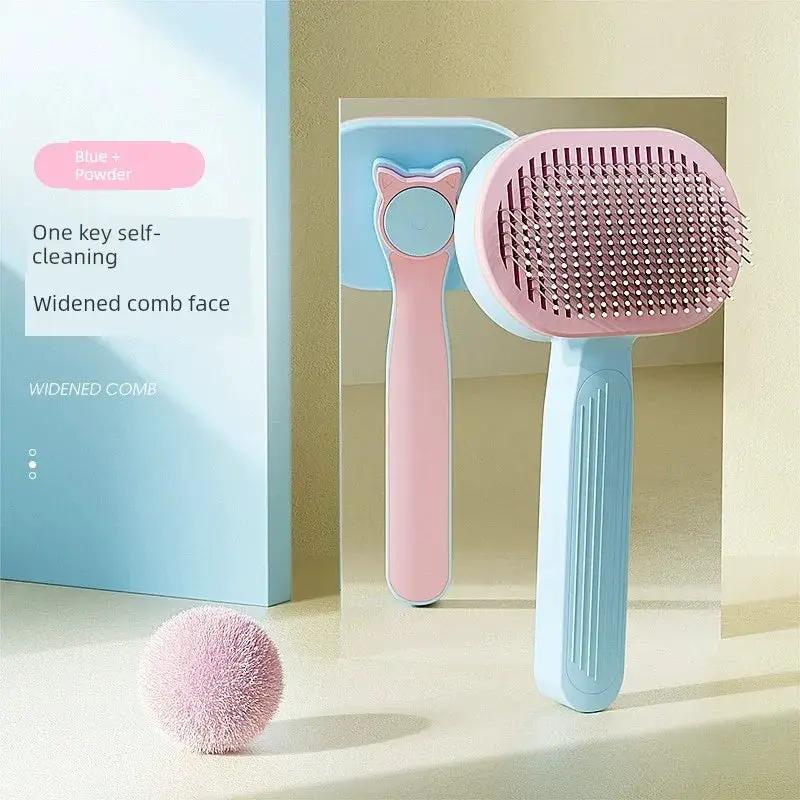 Cat And Dog Hair Cleanup Comb Special Grooming Tool