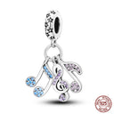 Sterling Silver Guitar Violin Saxophone