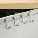 Multi-Purpose Hooks Kitchen Cabinet Door Back Hook Hanger