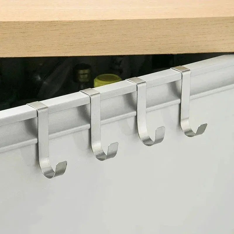 Multi Purpose Hooks Kitchen Cabinet Door Back Hook Hanger