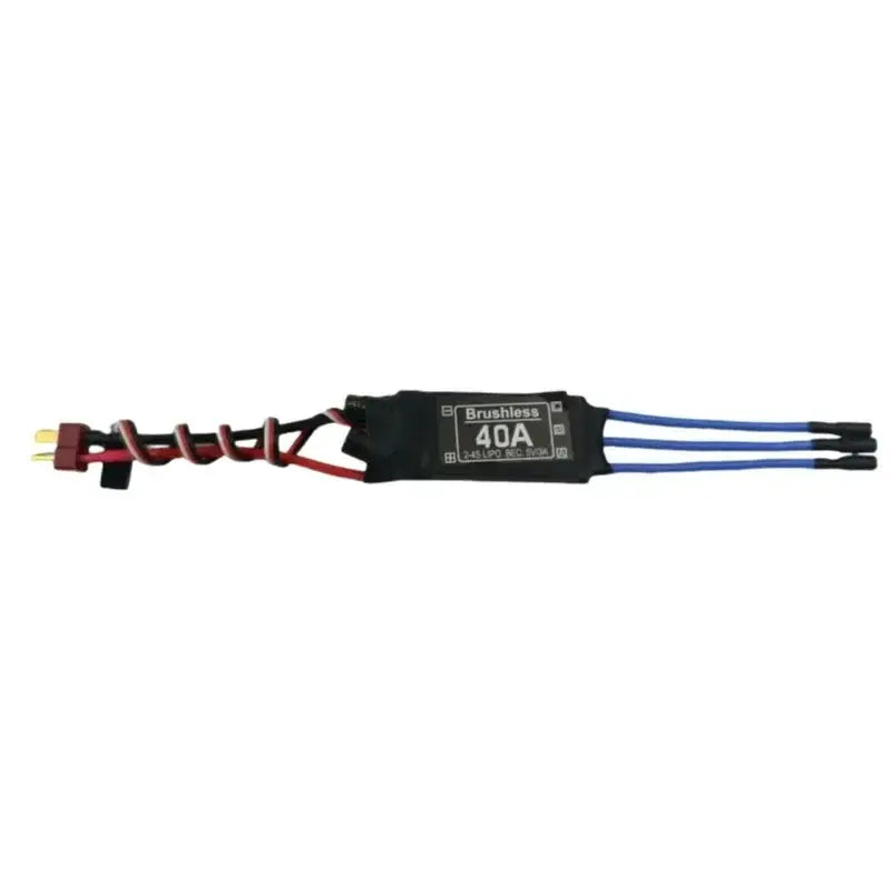 30A/40A ESC brushless electronic speed controller 2-4S with 5V3A UBEC for RC FPV quadcopter fixed-wing model aircraft
