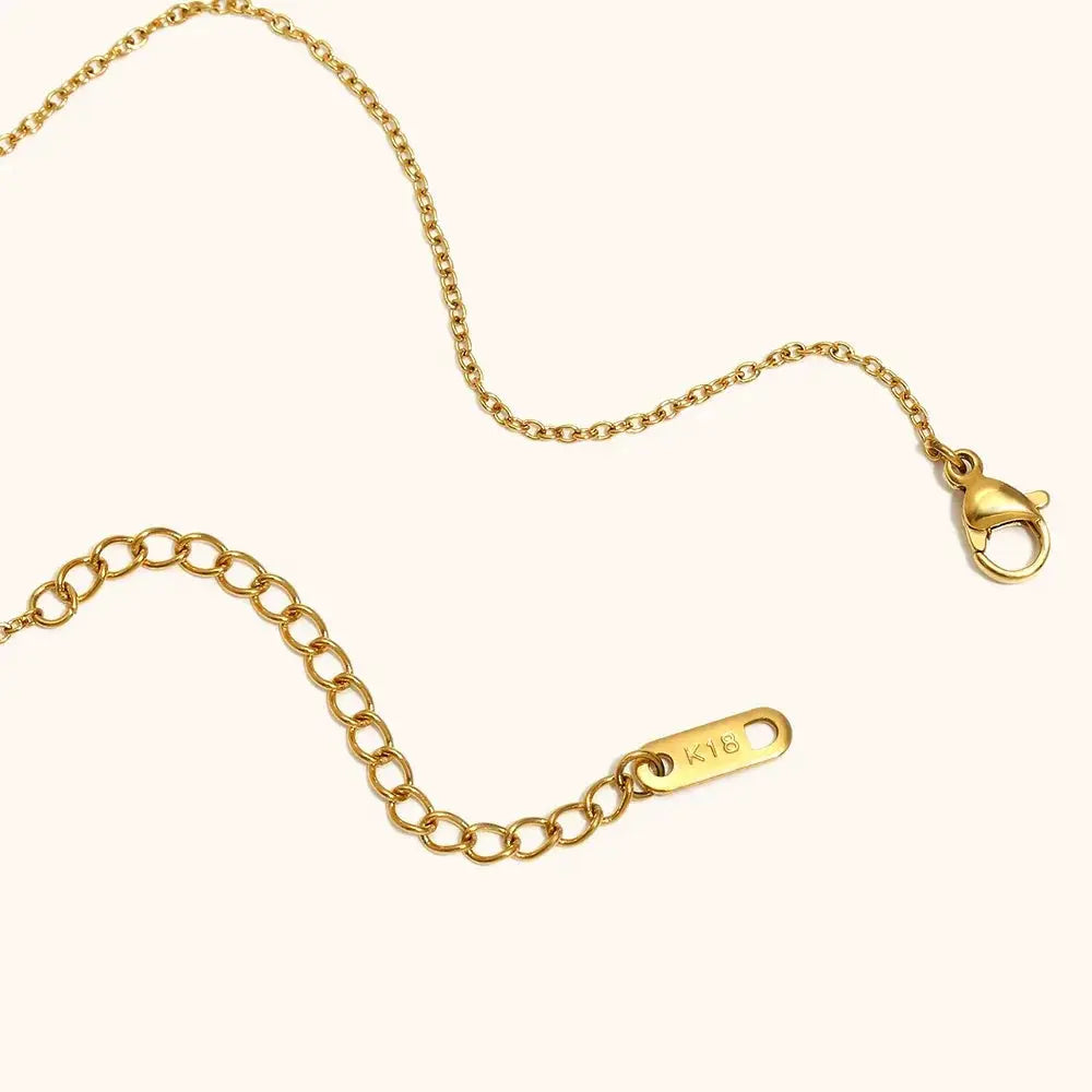 La Muses Mixed Color Couple Hug Pendant Necklace for Women