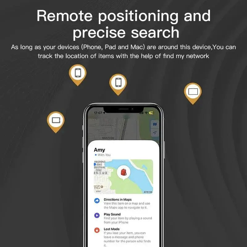 Apple Bluetooth GPS Tracker For iPhone And iPad Keys