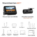 Smart 4K Dash Cam for Drivers Safer Journeys Daily