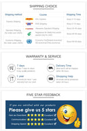 7 LED Book Light USB Rechargeable Reading Light Portable