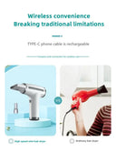 Fast Cordless Hair Dryer for Travel