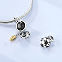 Sterling Silver Charm Pendant Bead