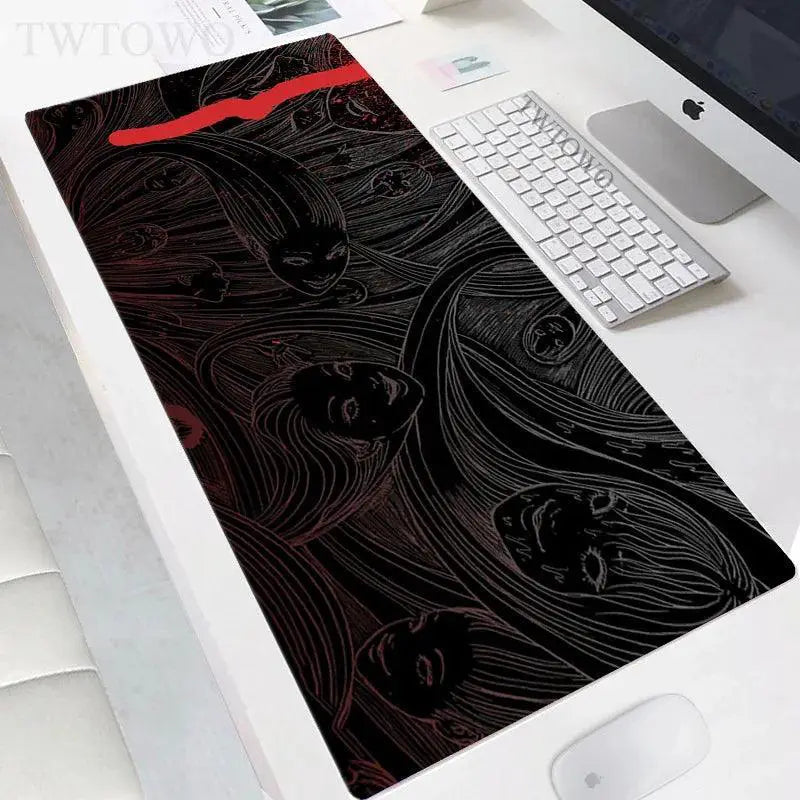 Junji Ito Custom Gaming Mouse Mat Precision And Comfort