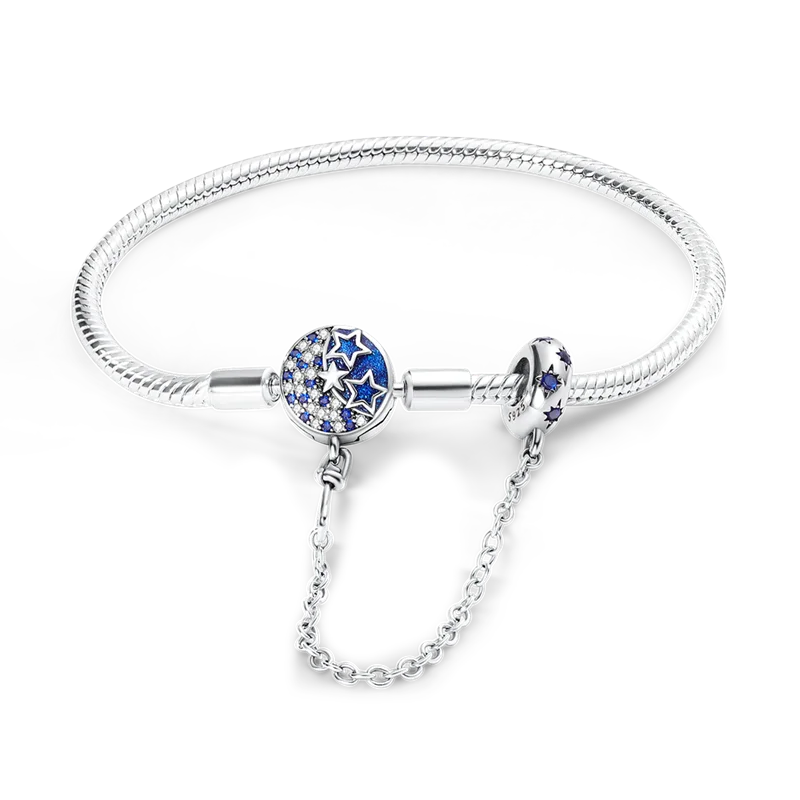 Sterling Silver Bracelet Cm Leaf