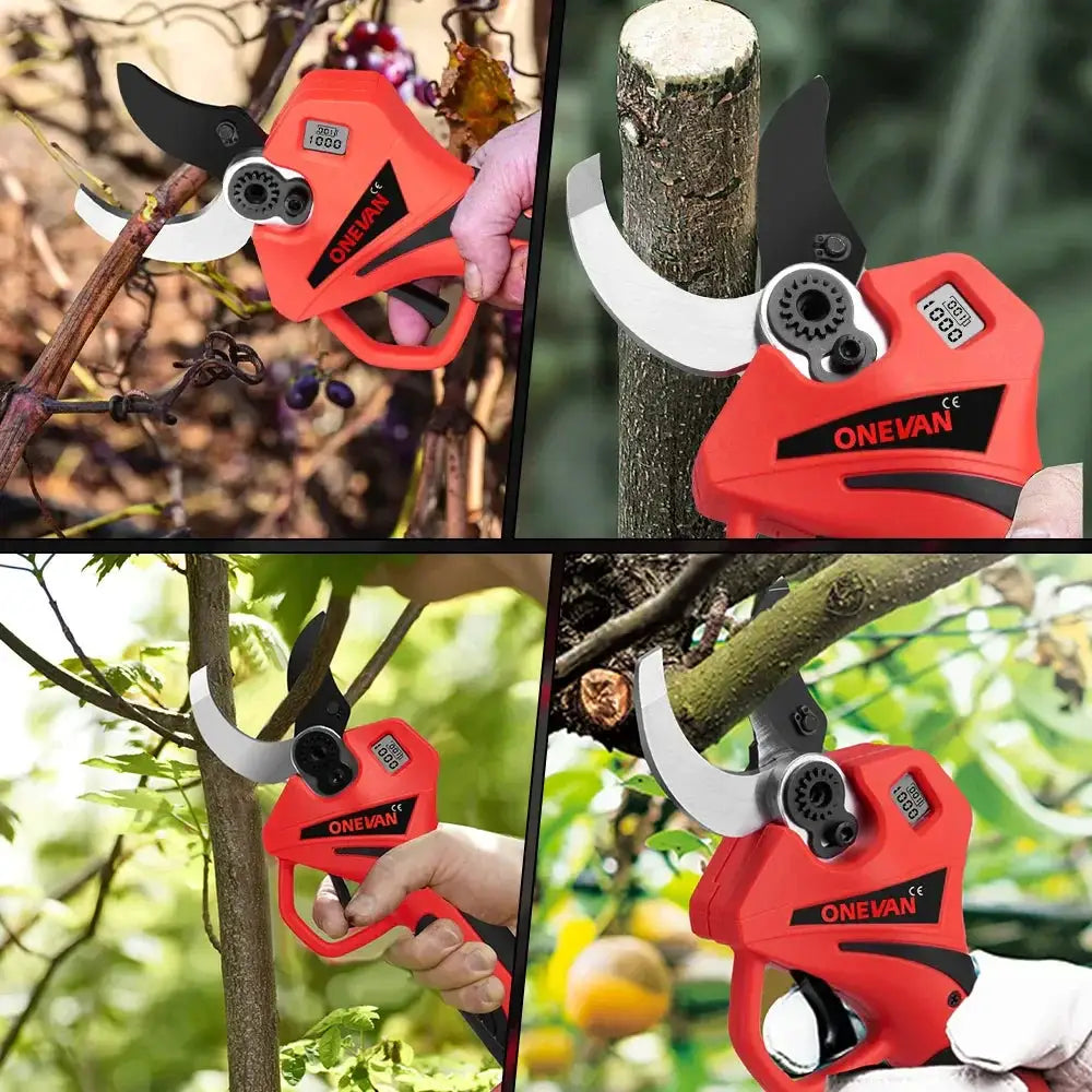ONEVAN Sharp Pruning Shears for Gardeners — product view 18