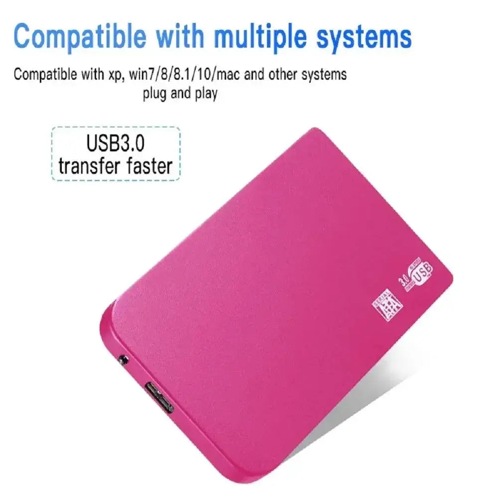 Portable SSD 1TB Solid State Drive High Speed Storage