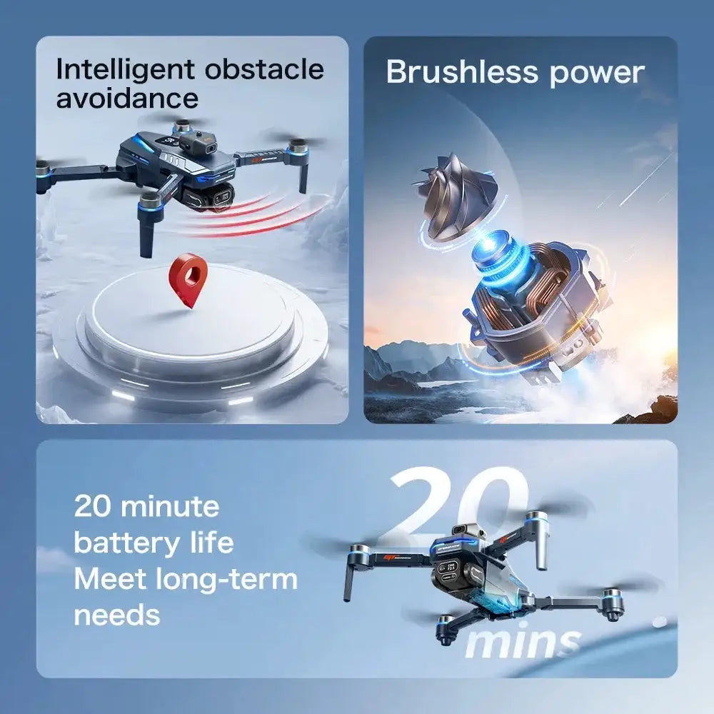 Lenovo Drone Video Brushless Quadrotor For Real Estate — product view 8