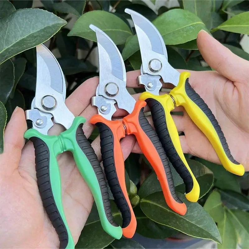 Stainless Steel Pruning Scissors For Gardening Branches
