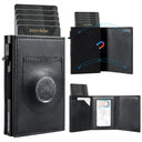 Slim Card Wallet for Men AirTag Tracking