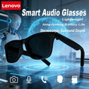 Lenovo AI Smart Glasses Remote Touch Photography Voice Assistant Bluetooth