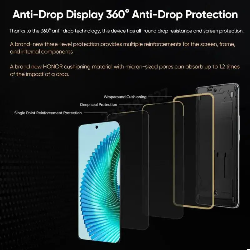Honor Magic6 Lite 5G Smartphone 6.78 Inch 120Hz Display