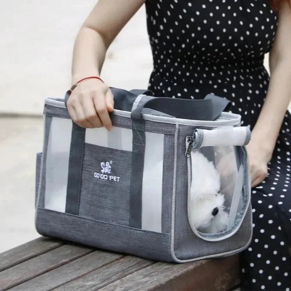 PawVoyage Pet Carrier Backpack For Outdoor Travel Comfort