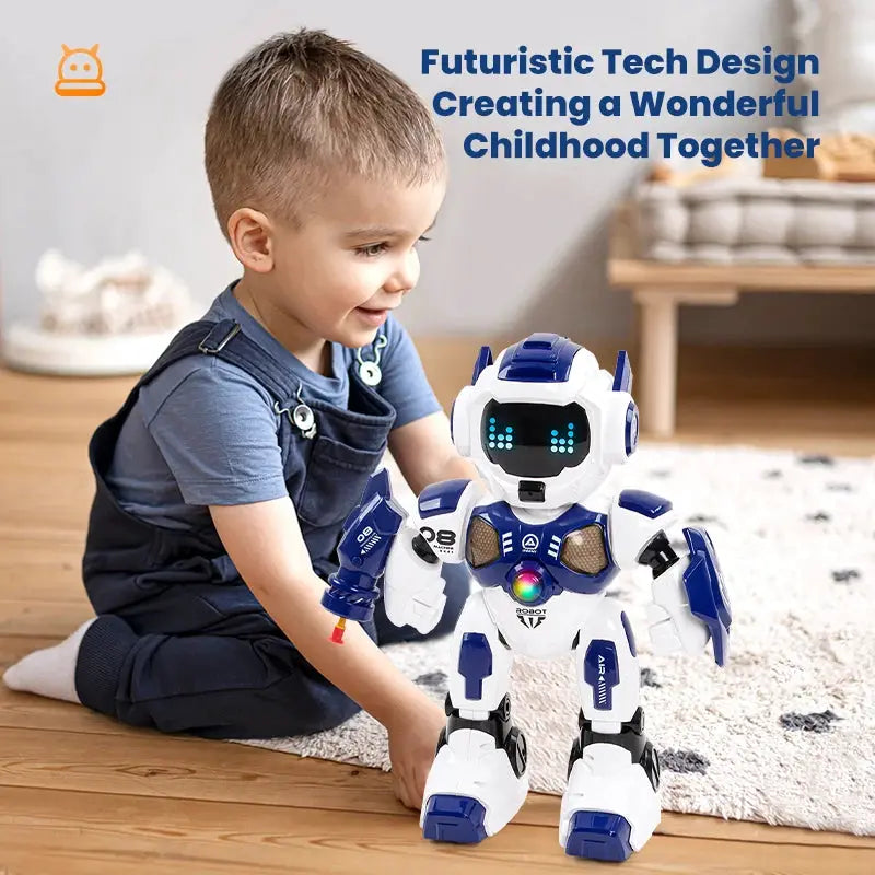 JJRC R35 RC Robot for Beginners Educational Coding Toy with Remote Control