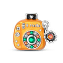 Sterling Silver Charm Beads Glowing