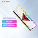 Go JUHOR Memory Ram RGB DDR4 16GB 3200MHz Kit UDIMM